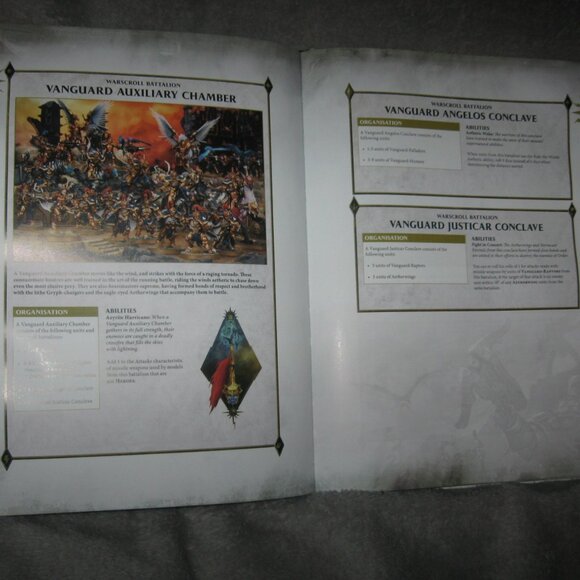 Warhammer Hardcover Book 40,000 40K Stormcast Eternals Order Battletome 2409A7 - Picture 9 of 10